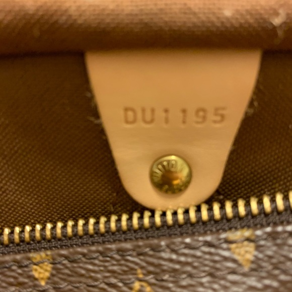 Louis Vuitton speedy 30 - Picture 7 of 7